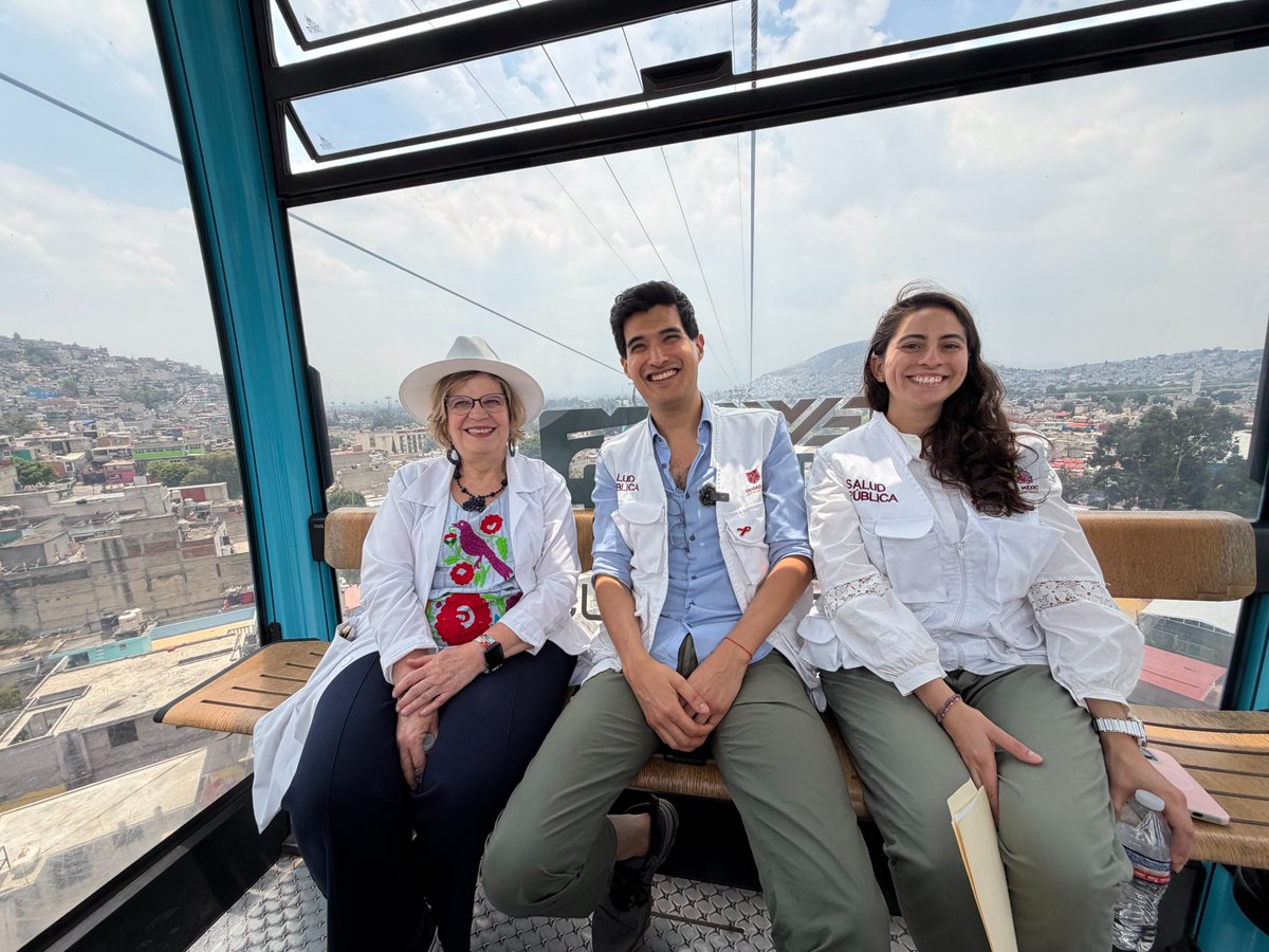 Secretaría de Salud Pública de la Ciudad de México tweet media