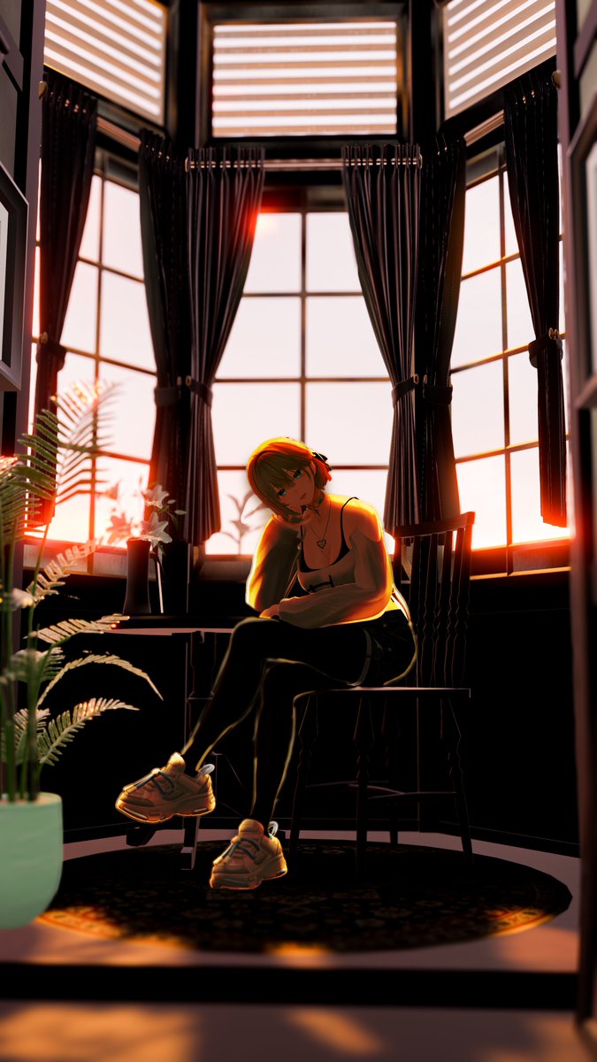 suna_gitsunevrc's tweet image. おはようございます。
金曜日、頑張って今日を乗り切って週末楽しみましょうね♪

🌐:いつか夢に見た夕焼け
by:ふぉぐりあ

#VRChat #VRChat_world紹介