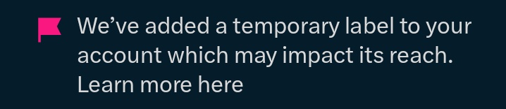 apparently twitter hates me even though i've been inactive for months