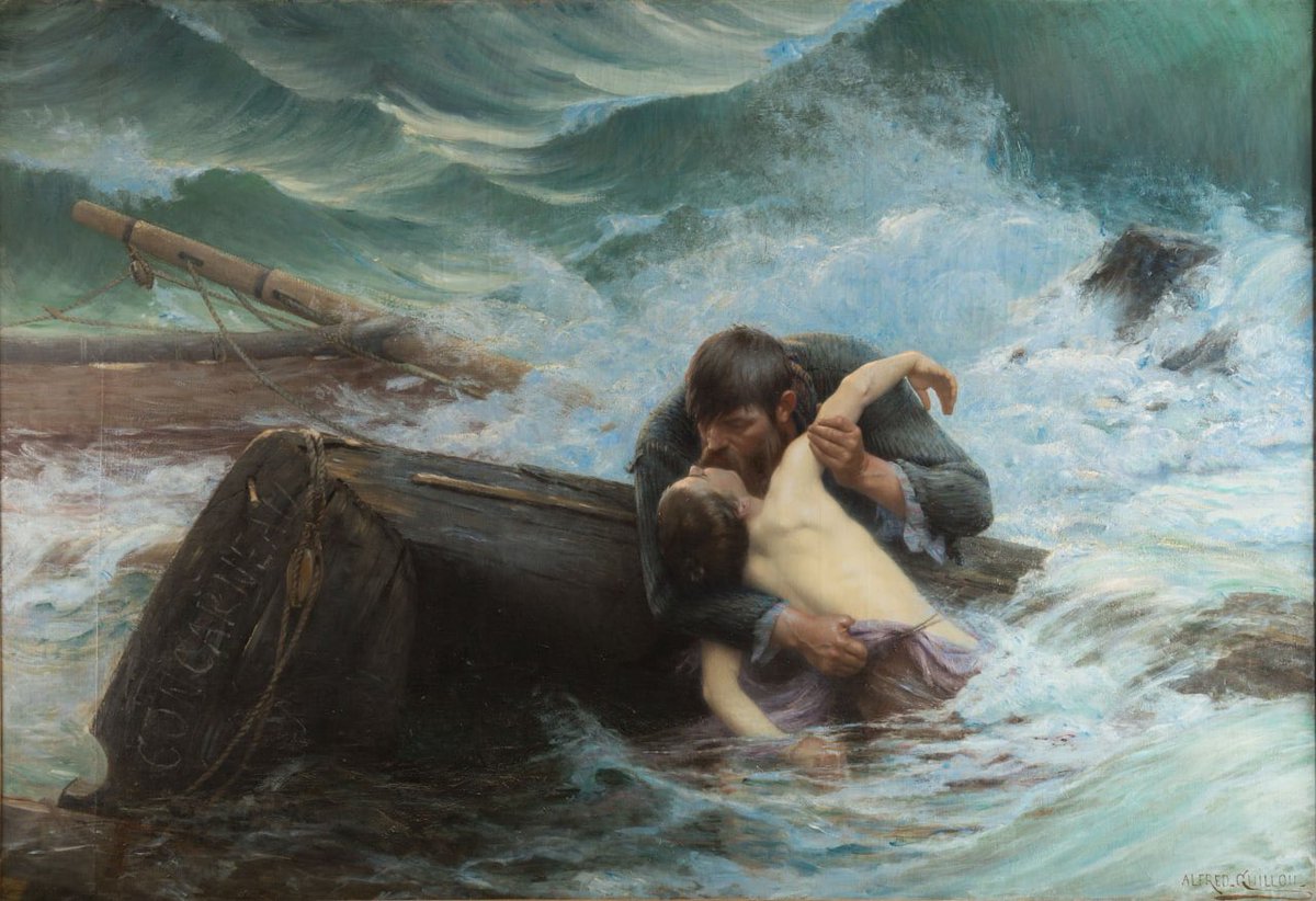 almuk1df's tweet photo. Adieu, (1892)
Alfred Guillou https://t.co/IYtMnxsJ8z