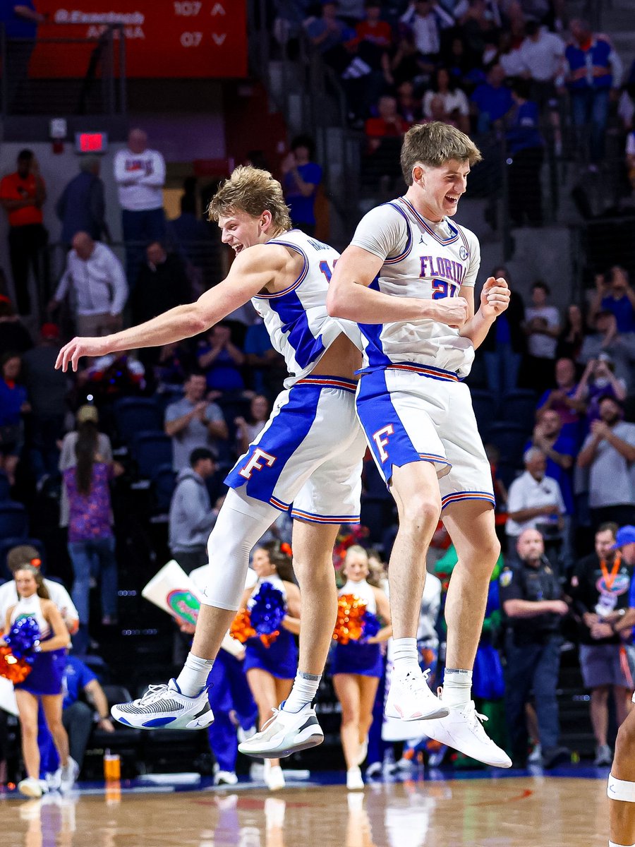 Florida Gators Men’s Basketball tweet media