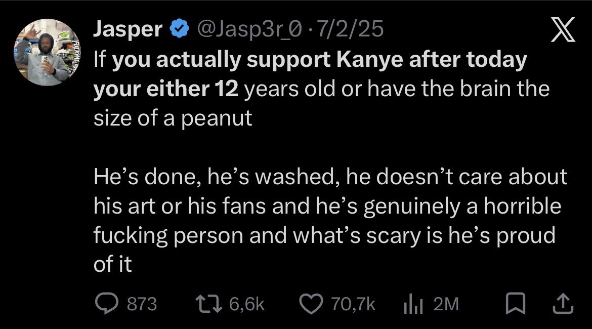 YZY MARCK tweet media