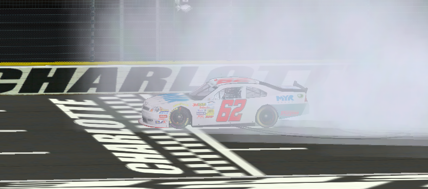 PEETHAN WINS THE ALL STAR AFTER A LATE RACE CAUTION COMES OUT AND IT'S HIS FIRST CAREER WIN IN ACECAR!