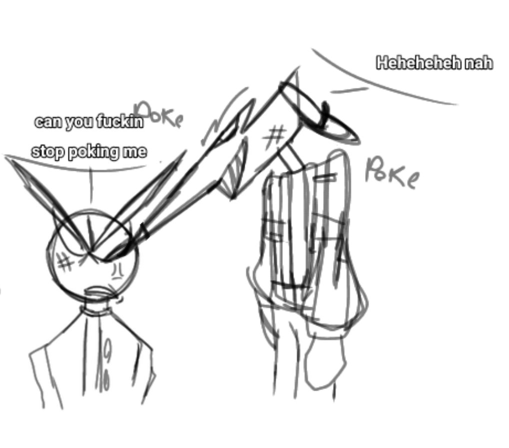 IsaacIbrah16631's tweet image. stuff I been working on and heres block in my au in his outfit
#artstrugglegame #asg #rudeawakening