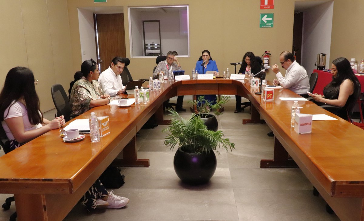 INEYucatan's tweet image. La Comisión Local del Vigilancia del #INEYucatán,  celebró su segunda sesión ordinaria en la cual se verificó y destruyó formatos de credenciales no entregables, así como las credenciales devueltas por sus dueños o por terceros en los #MAC, ante representaciones partidistas.