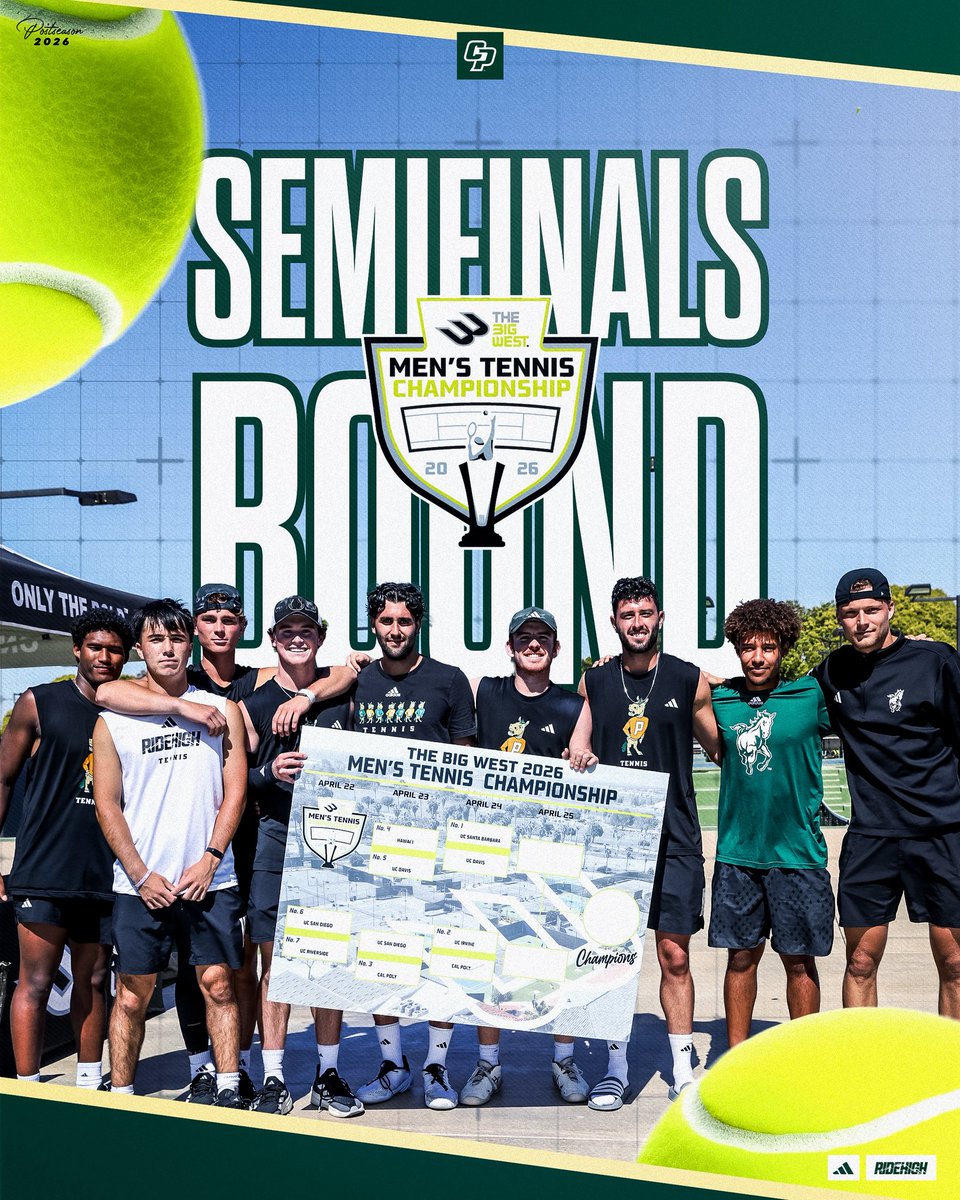 Cal Poly Men’s Tennis tweet media