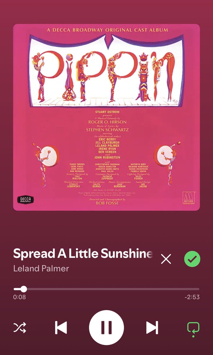 I’m sorry WHO is spreading a little sunshine??