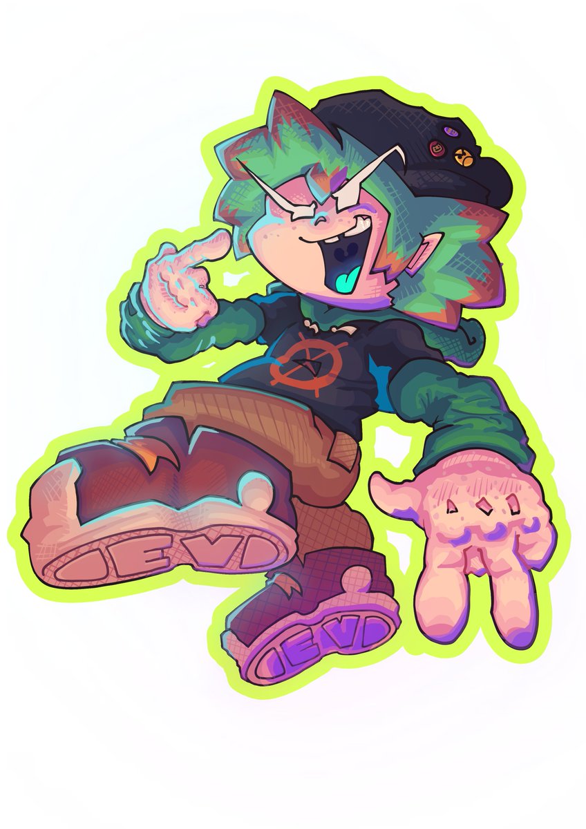 FNF E-sides (Swapped out) tweet media