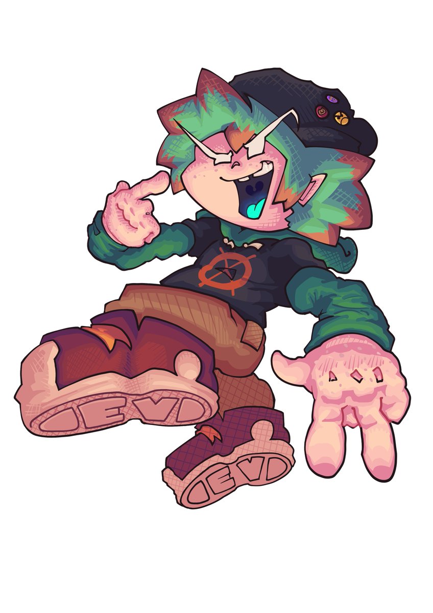 FNF E-sides (Swapped out) tweet media