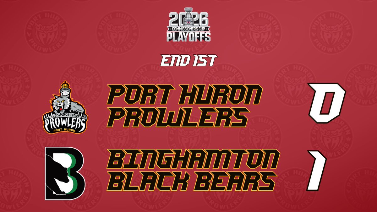 x-Port Huron Prowlers tweet media