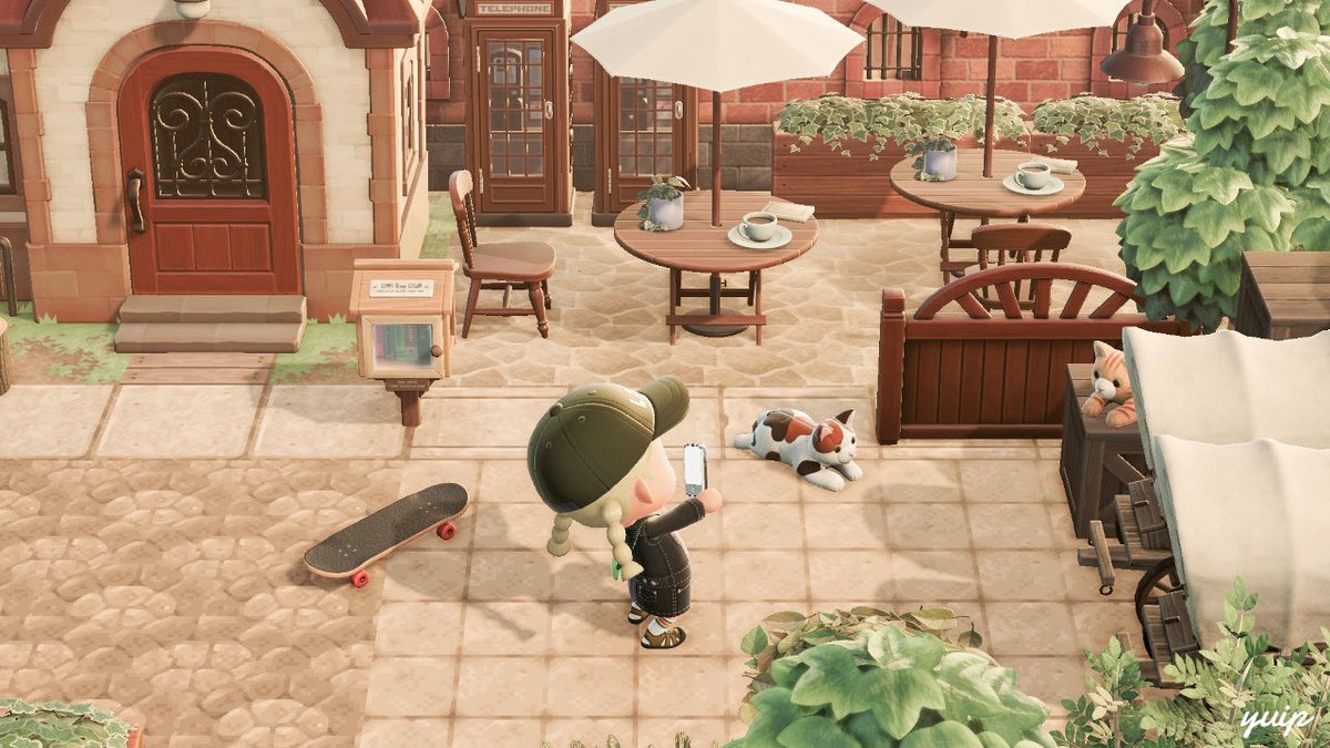 yuip615's tweet image. 🛌𓂃 𓈒𓏸

ぴかちゃんの島（@pipipi_0099 ）へ
夢番地でお邪魔してきました。

ずっとお散歩していたくなる
憧れのヨーロッパ風の島☕️🇮🇹
穏やかな時間が流れるこの島で
ぜひ素敵なひとときを過ごしてほしい…🏡🍂

#あつ森 #夢番地 #acnh