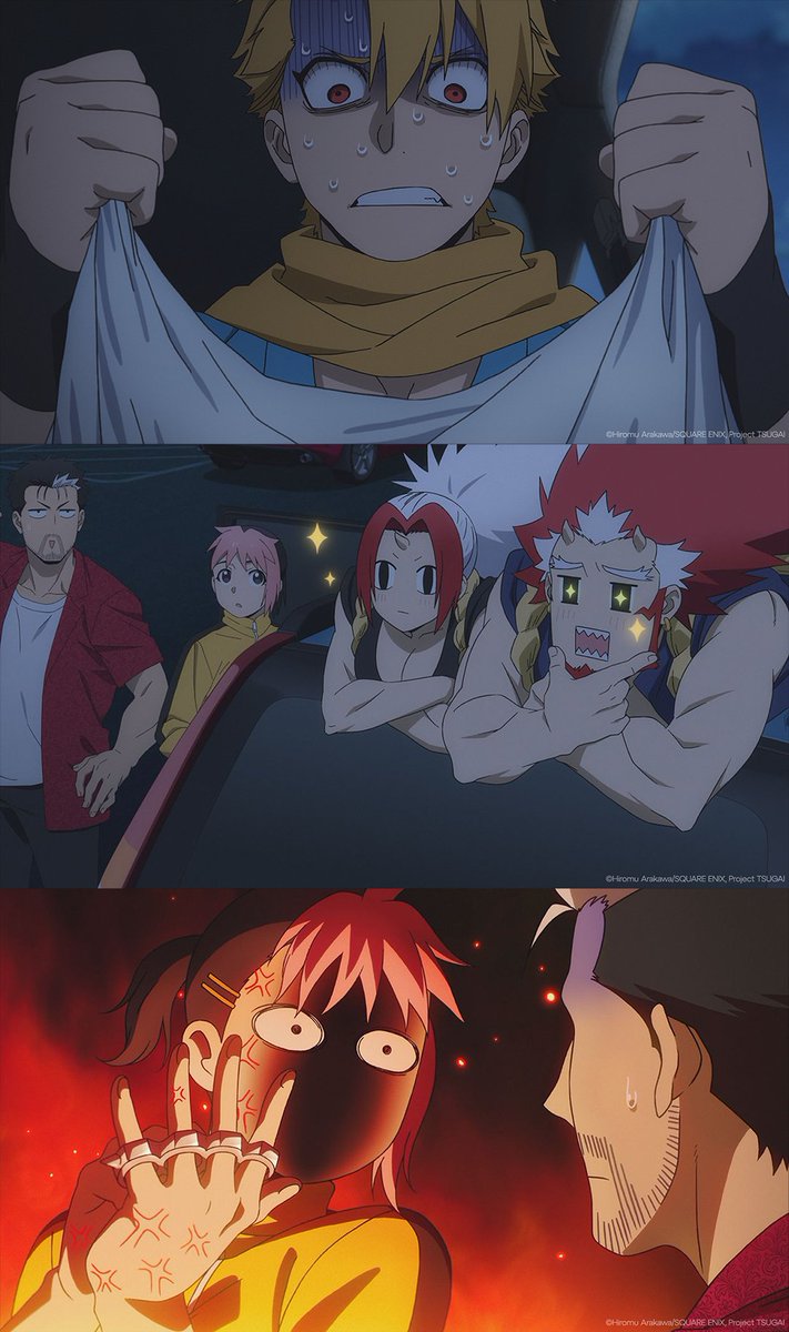 Crunchyroll tweet media