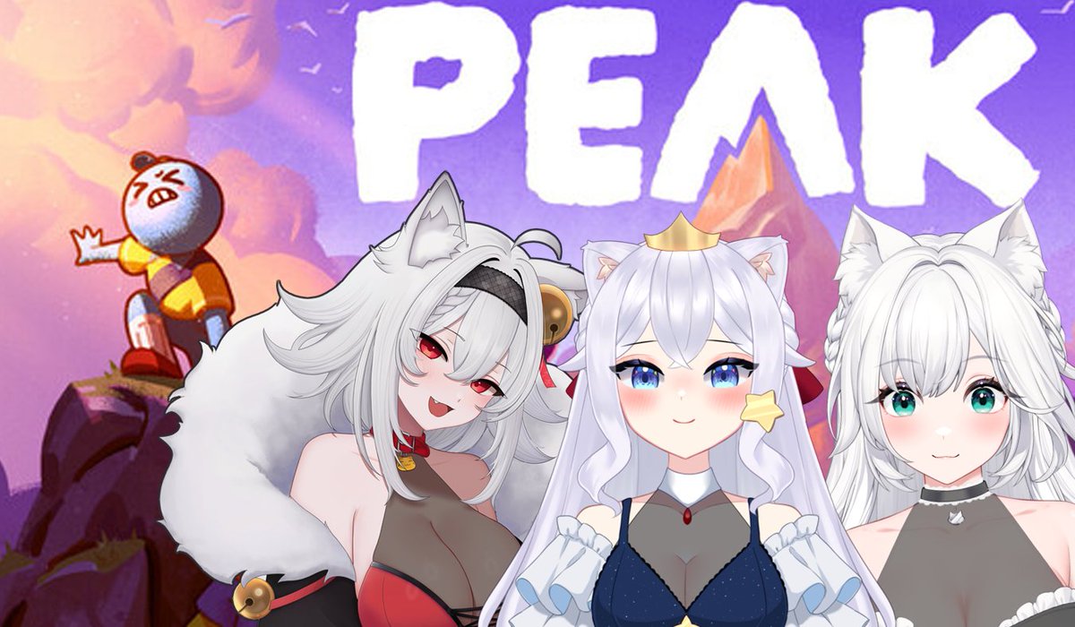 Comenzando collab de minitas? peliblancas todas wonitas 🤍🤍🤍🤍🤍
twitch.tv/arimiprincess