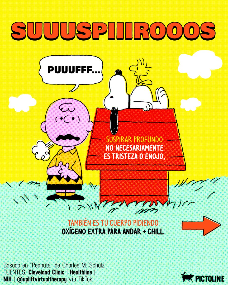 pictoline's tweet image. ¿Quién más por acá se la pasa suspirando y suuuspiiiraaandooo? 🗣️🫁😬

#ciencia #salud #suspiros #datoscuriosos #pictoline