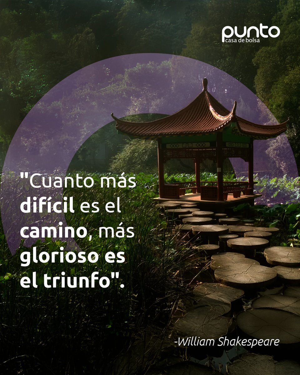 PuntoCasaBolsa's tweet image. Los retos pueden poner a prueba nuestra determinación, no es el final del camino, sino parte del proceso que fortalece nuestro carácter y nos ayuda a lograr nuestras metas. ⏱️💡🏅

#Frase #Frases #FraseDelDía #Motivación #Inspiración #MotivaciónDiaria #PuntoCasaDeBolsa