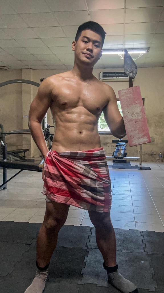 ชอบผ้าขาวม้าทหาร เสื้อซับใน-เครื่องแบบทหาร tweet media