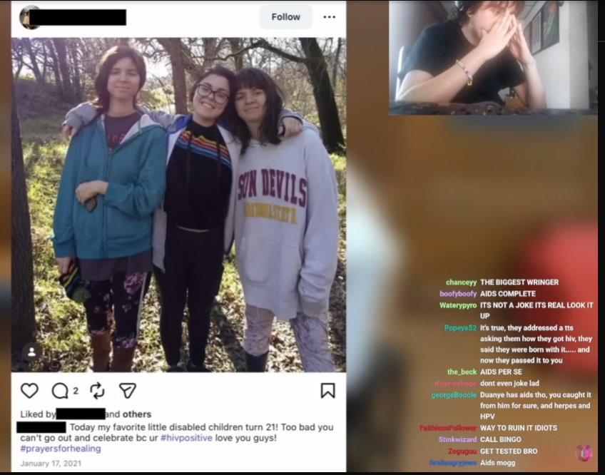 imklaus456187's tweet image. Landon wants to get tested for AIDS now because he kissed one of the twins on #fishtanklive #hiv #AIDS