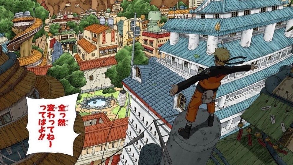NarutoVibe's tweet photo. Kishimoto’s pen game 🔥 https://t.co/rFbFEQuCI1