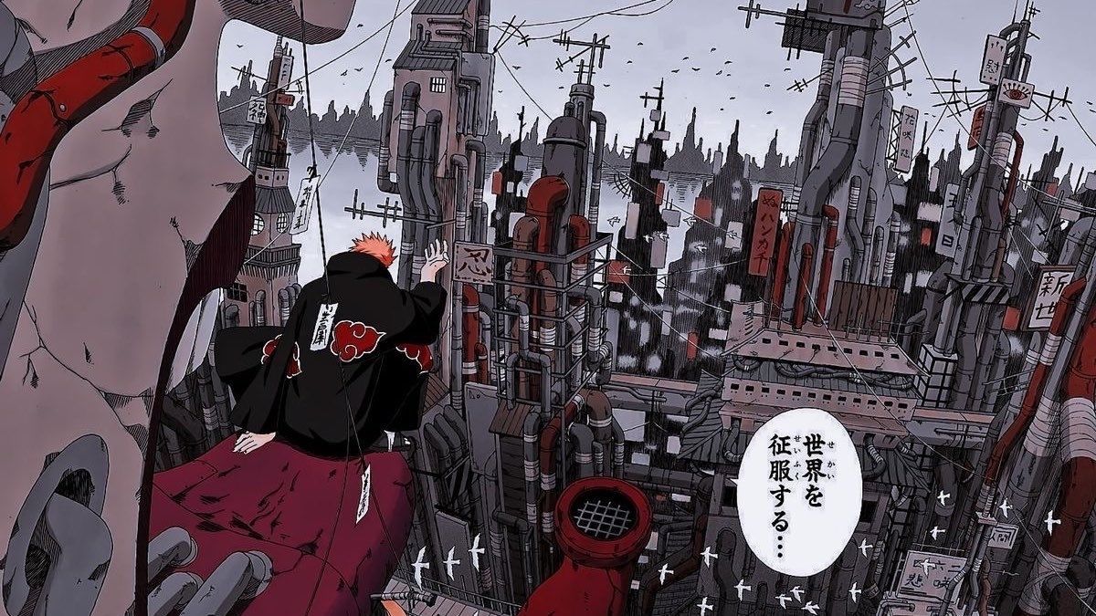 NarutoVibe's tweet photo. Kishimoto’s pen game 🔥 https://t.co/rFbFEQuCI1
