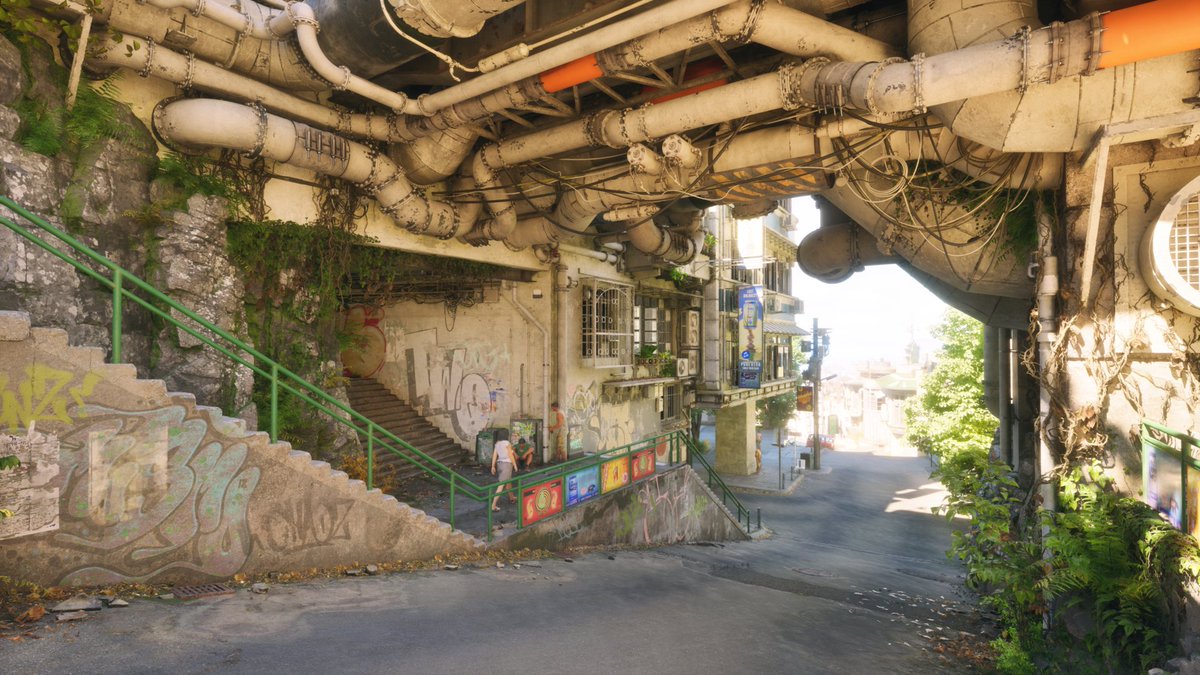 NoLawTheGame's tweet image. A place that once held quiet days and peace… until the city took it all.
This is where Grey's story begins in #NOLAW

[Steam News Hub] 👉🏻bit.ly/GreyHarker