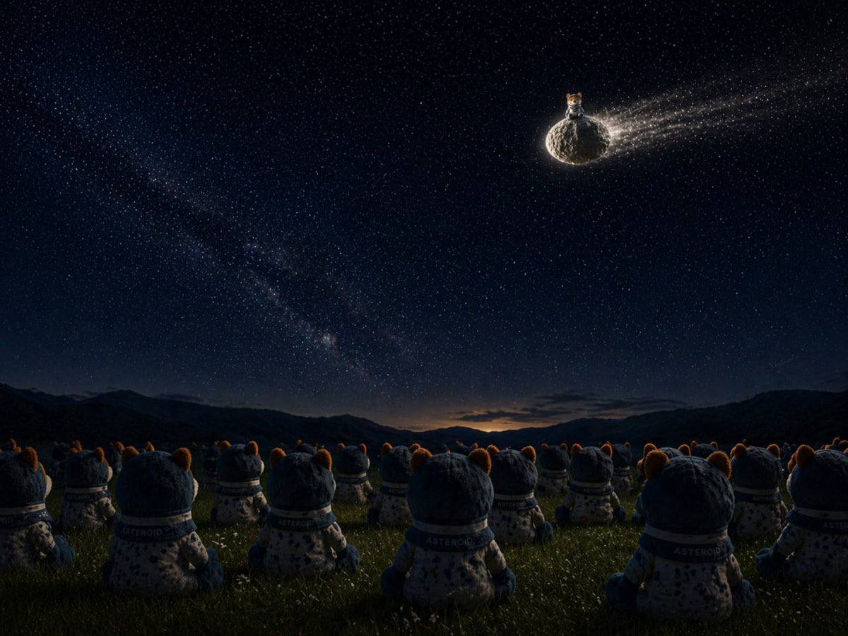 Asteroid | The Original on Ethereum (Backup) tweet media