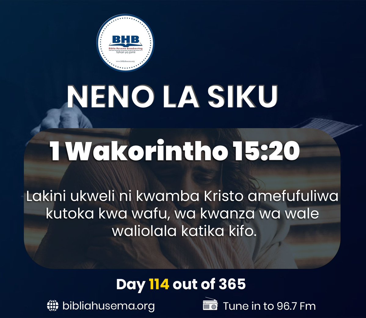 Biblia Husema 96.7fm tweet media