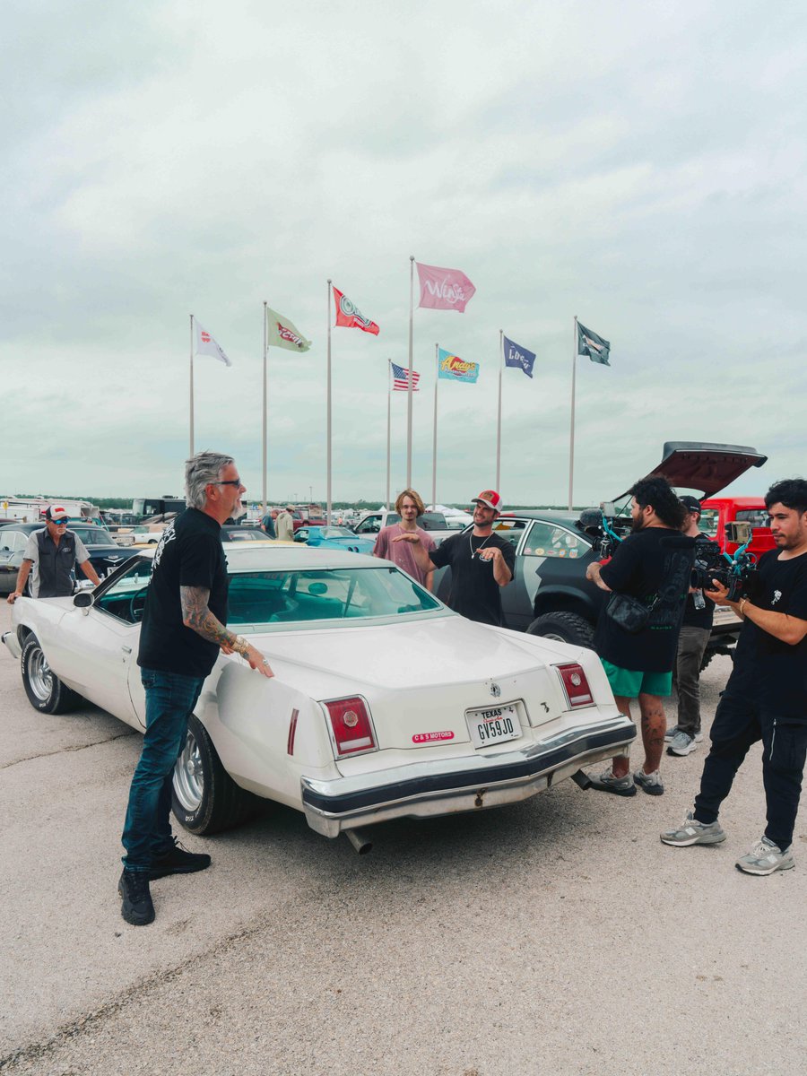 RRRawlings's tweet photo. Never miss a good hunt 😏 Back at the Pate Swap Meet — been coming out here for over a decade and it never gets old! Same dust, same deals, same crew.

Caught up with some old friends, walked miles of parts, and yeah… might’ve found a few things I “needed” 😈 https://t.co/a0pha5YgF4