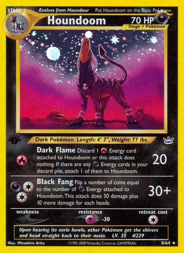shotguncaio's tweet photo. Shoutout to Houndoom for having one of the most consistent card lineups.

No misses, just banger after banger. https://t.co/wPWGk75Ag9