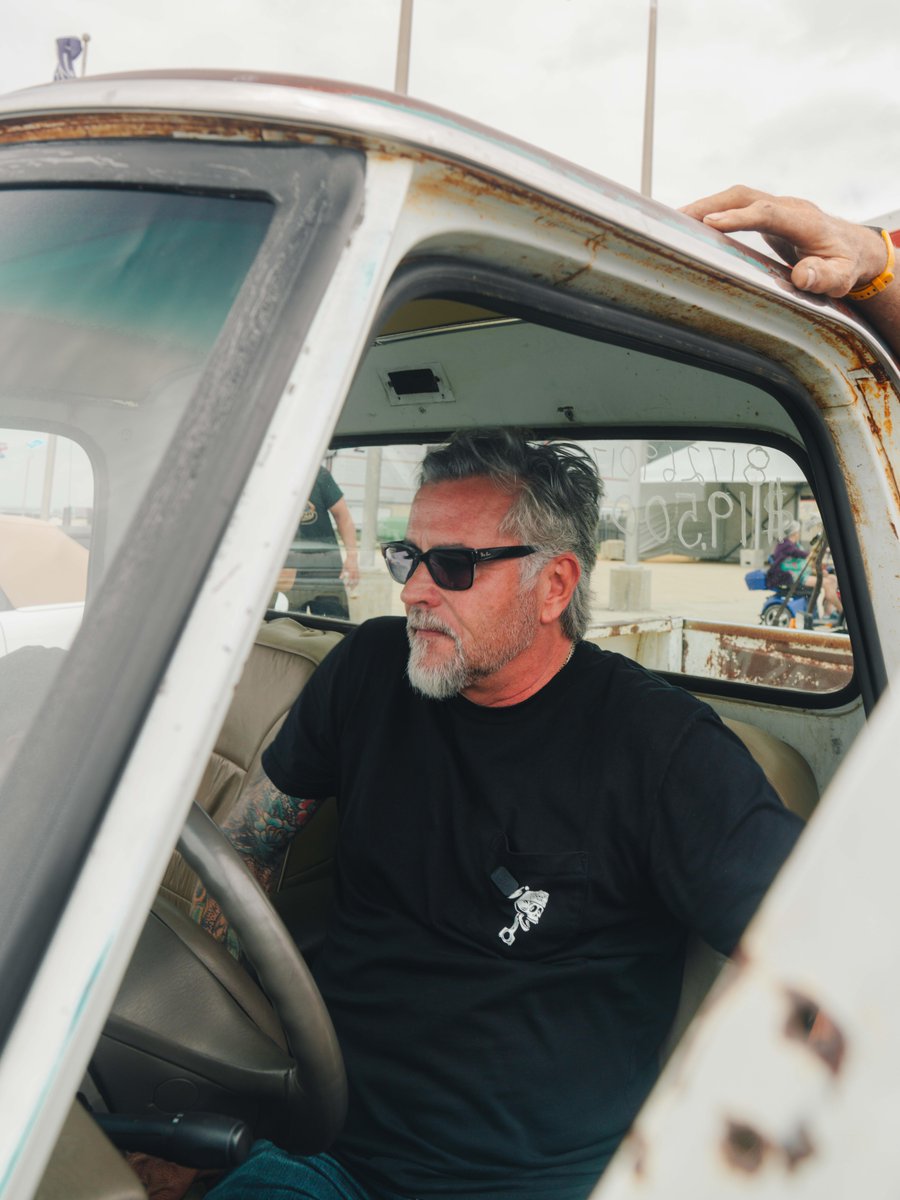 RRRawlings's tweet photo. Never miss a good hunt 😏 Back at the Pate Swap Meet — been coming out here for over a decade and it never gets old! Same dust, same deals, same crew.

Caught up with some old friends, walked miles of parts, and yeah… might’ve found a few things I “needed” 😈 https://t.co/a0pha5YgF4