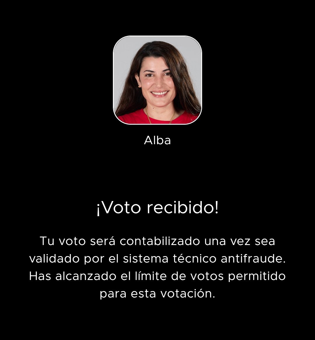 piticli66's tweet photo. Vamos a salvar a alba gente se lo merece 💪💪💪 https://t.co/26S9k3vCxD