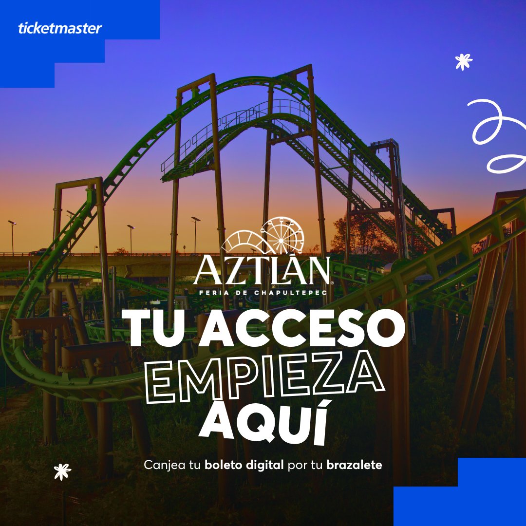 Ticketmaster México tweet media