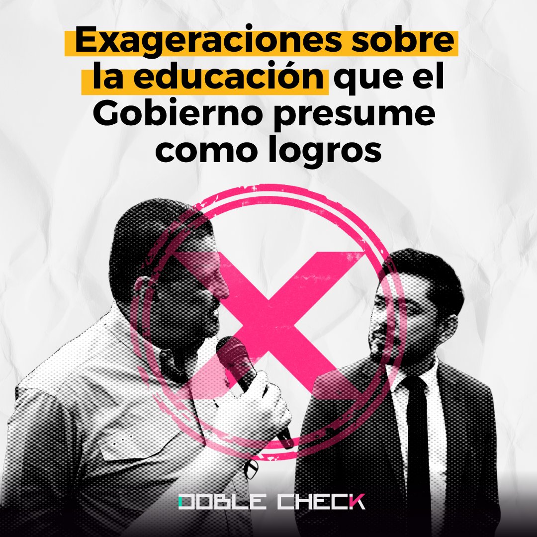doblecheckcr's tweet photo. El Gobierno presume que invirtió $500 millones en infraestructura para centros educativos. Casi la mitad de esos recursos todavía no han sido ejecutados y, aun así, es falso que sea la inversión más grande de la historia: https://t.co/JBW0jKot4D https://t.co/pC2sODd71B
