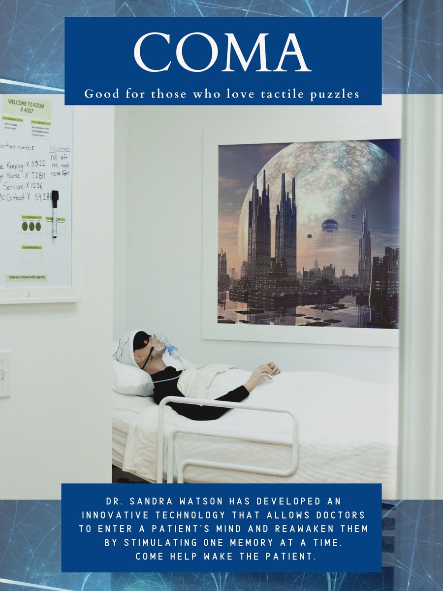 ExitusEscape's tweet image. Ready for a challenge? Escape the ordinary this weekend. Gather your team and book your room today. 🗝️ wix.to/WcxFJq7 #Adventure #Fun