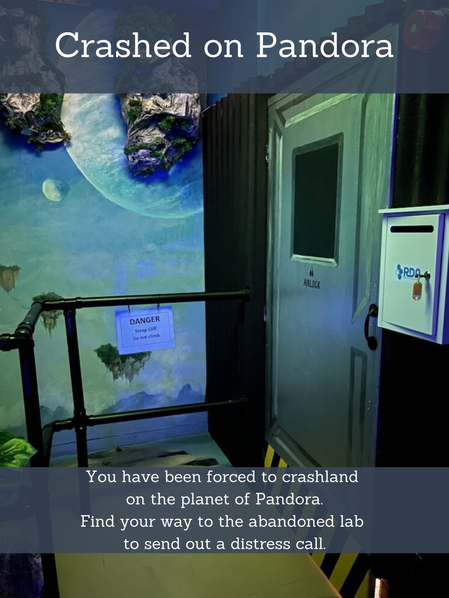 ExitusEscape's tweet image. Ready for a challenge? Escape the ordinary this weekend. Gather your team and book your room today. 🗝️ wix.to/WcxFJq7 #Adventure #Fun