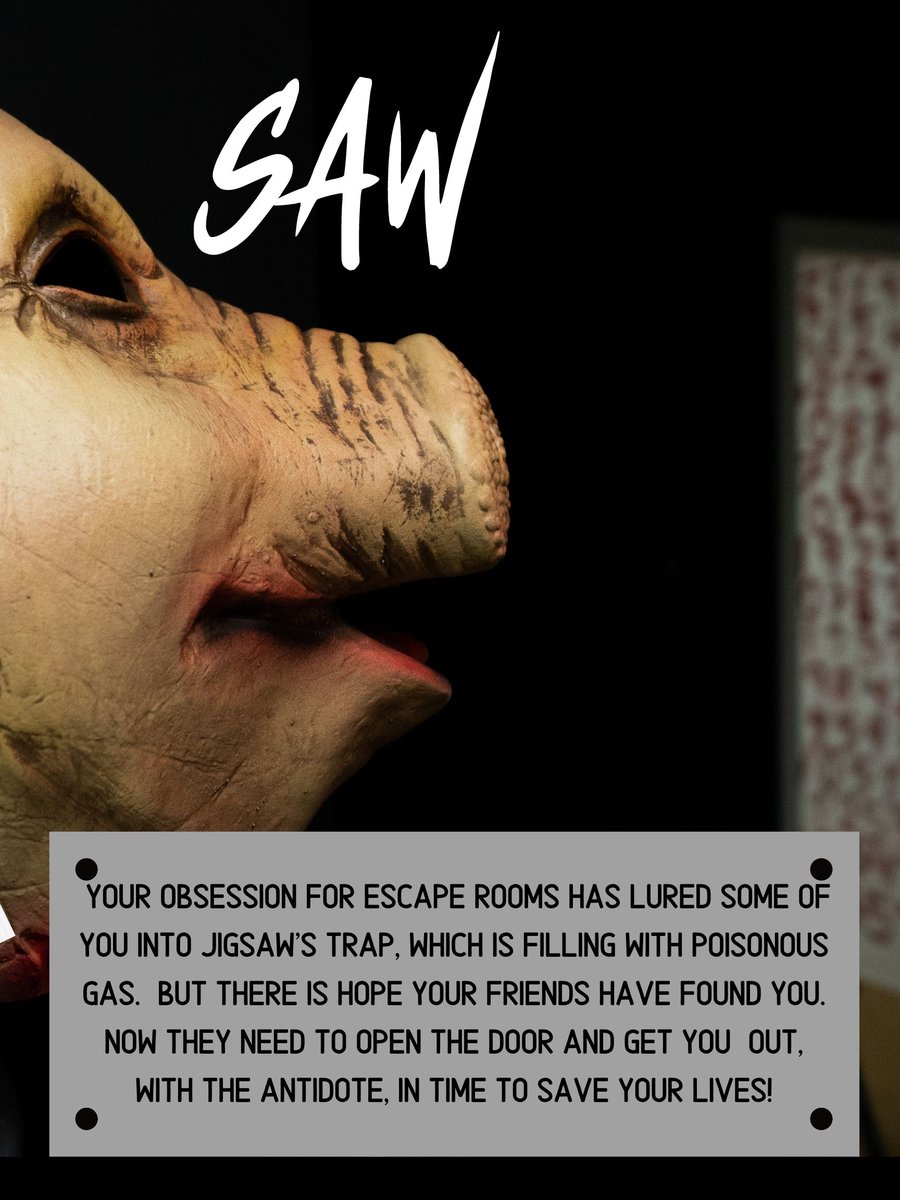 ExitusEscape's tweet image. Ready for a challenge? Escape the ordinary this weekend. Gather your team and book your room today. 🗝️ wix.to/WcxFJq7 #Adventure #Fun