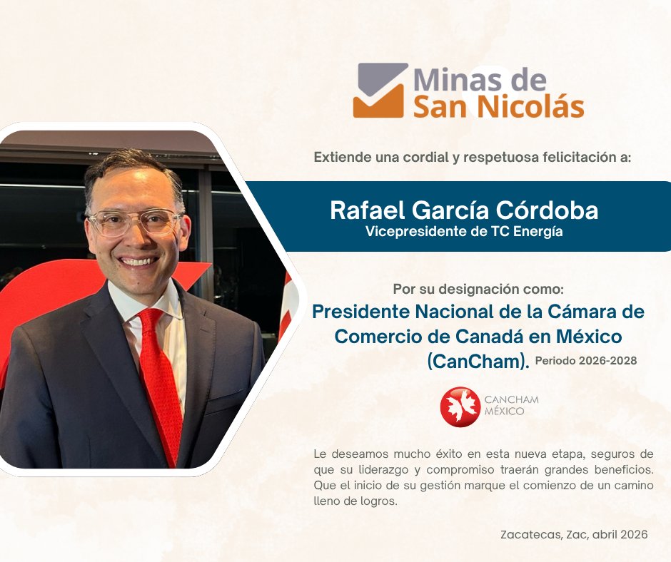Minas de San Nicolás tweet media