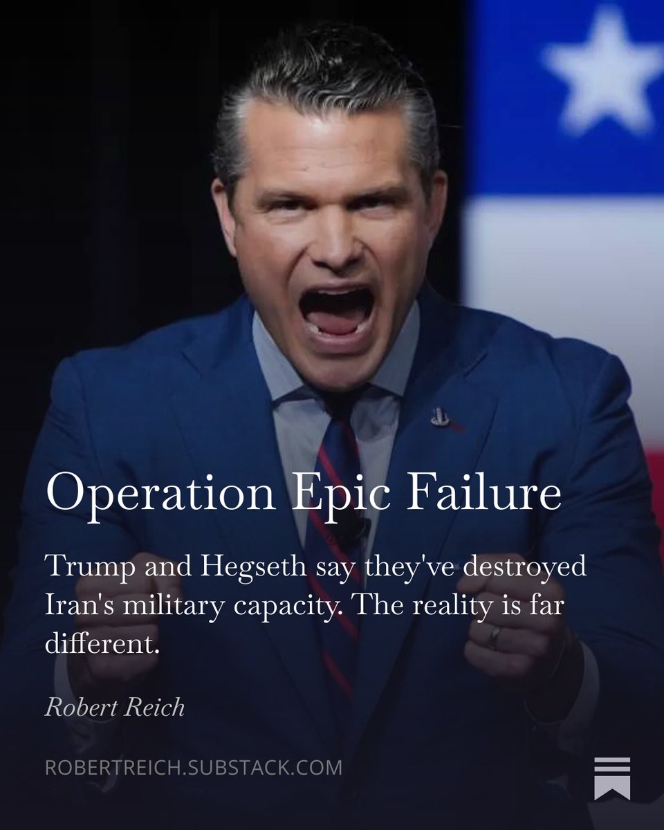 Robert Reich tweet media