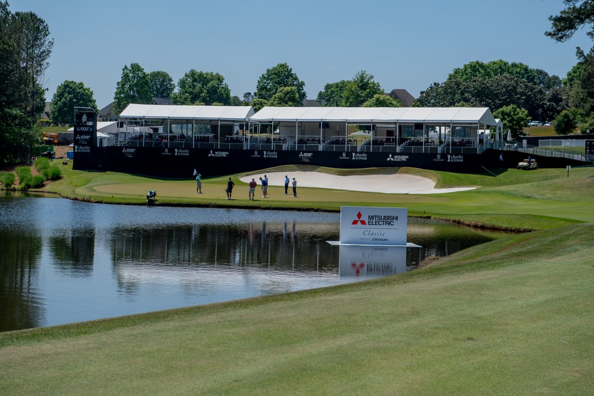 stanlhall's tweet photo. The Northside Hospital Official Pro Am kicked off with a great kick-off party, setting the tone for an incredible week ahead
Tournament competition rounds begin tomorrow &amp; we look forward to seeing everyone this weekend
@GS_District
@GwinnettEvents
@Gwinnett_Sports
@MEClassicGolf https://t.co/biWIpx0Qkh