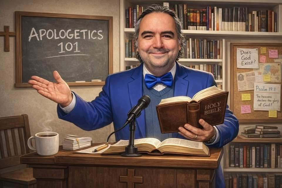 IRON SHARPENS IRON Radio
*FRI.*, APRIL 24th, 4-6pm *ET*:

FARSHID RAZAEE,
an Iranian raised in Islam, 
today Reformed Baptist: ￼

“HOW a NEWSPAPER in IRAN
PRINTING the SERMON on the
MOUNT LED a MUSLIM to
JESUS CHRIST”

Listen *LIVE* Globally @
IronSharpensIronRadio.com
