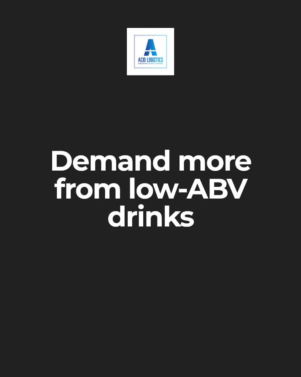 acidlogistics's tweet image. Token corners? No thanks, give low-ABV space! Low and no alcohol drinks deserve more than a side spot. Choose options that feel premium and crafted with care. Support local, independent producers who pour passion into every sip! #craftbeer #locallegends #drinkindie