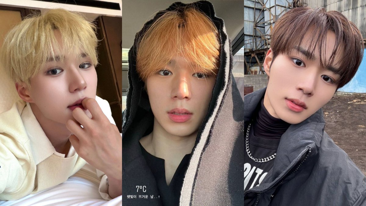 junseoink's tweet photo. THE                          HOLY                      TRINITY https://t.co/RDl5OCRjMS