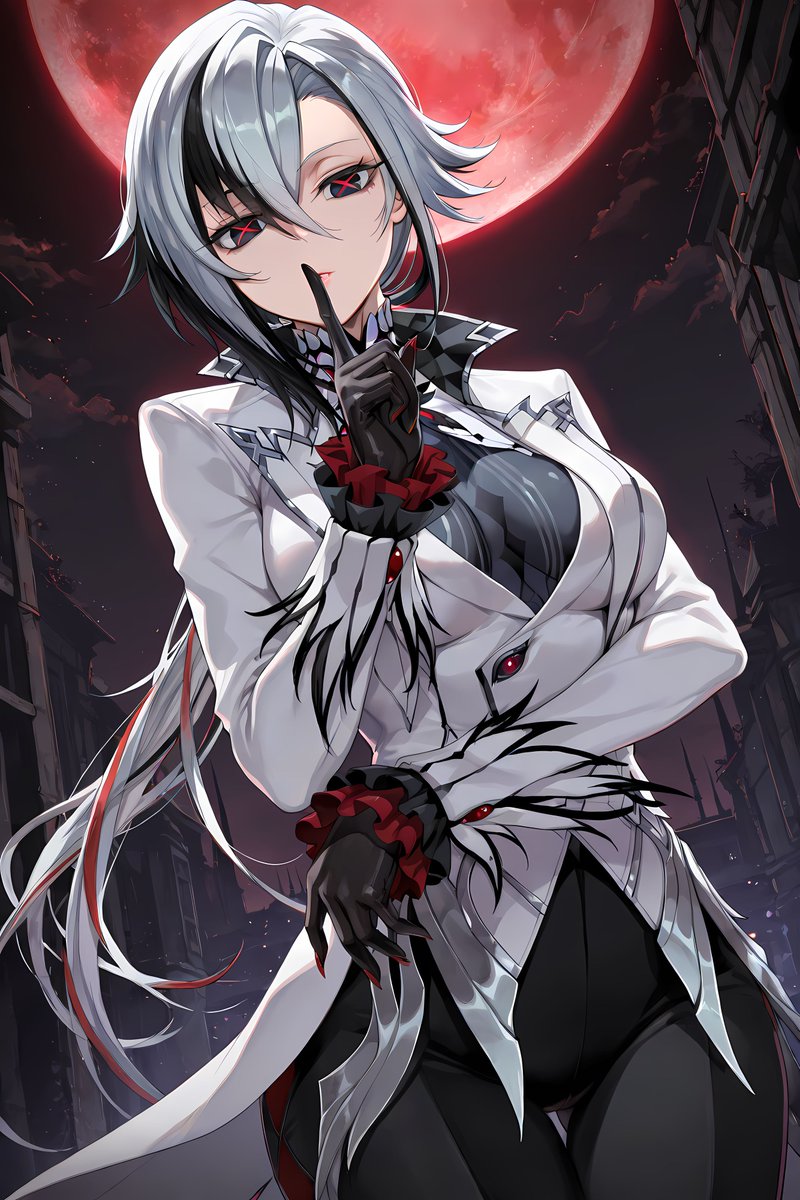 0rototeen128451's tweet image. 困ったときのお父様頼み
#genshinImpact #Alrcchino #AIart