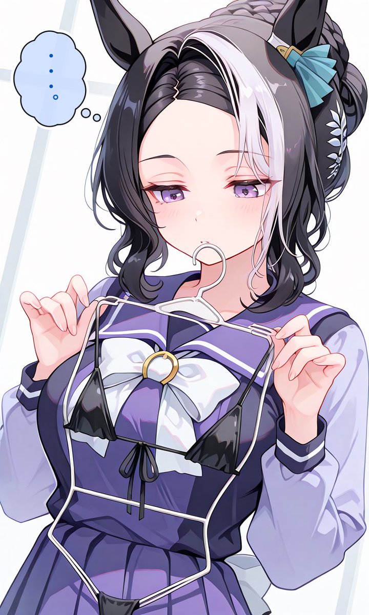 Strelka_uma's tweet photo. メジロラモーヌ💕
着てくれないかなぁ……
#ウマ娘
#umamusume 
(1/2) https://t.co/IoLed2JMPU