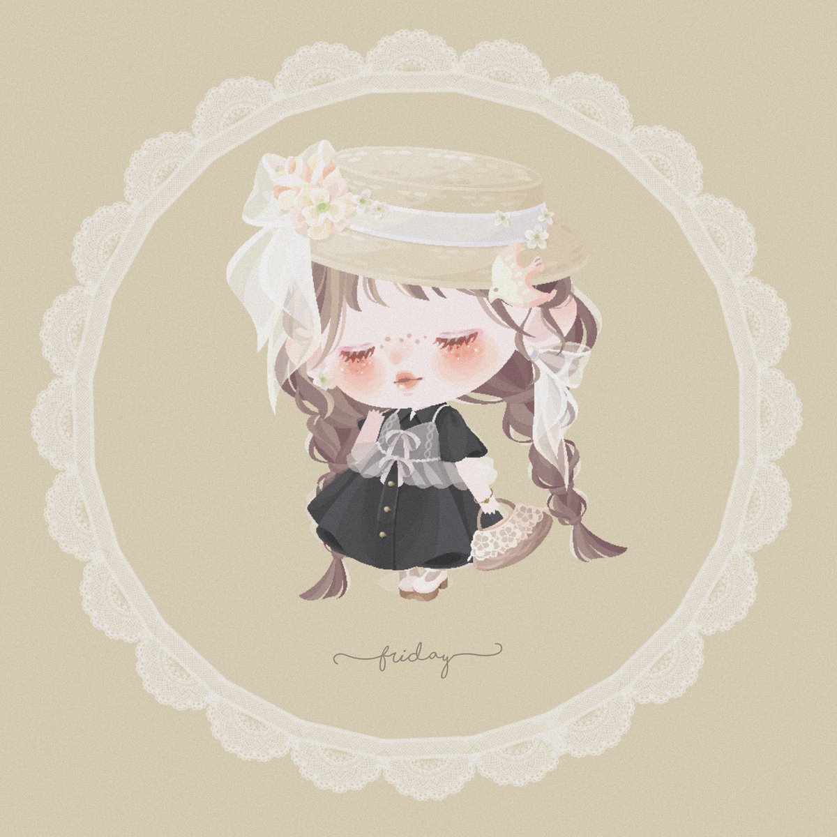 うさこ@ポケコロ tweet media