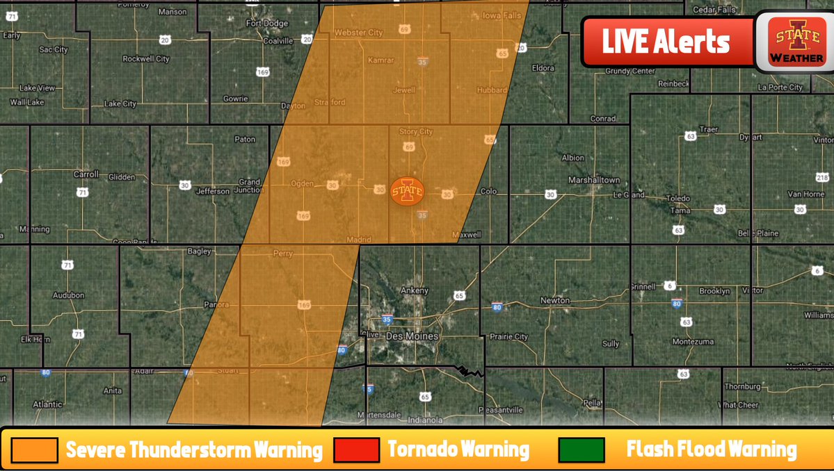 Iowa State Weather tweet media