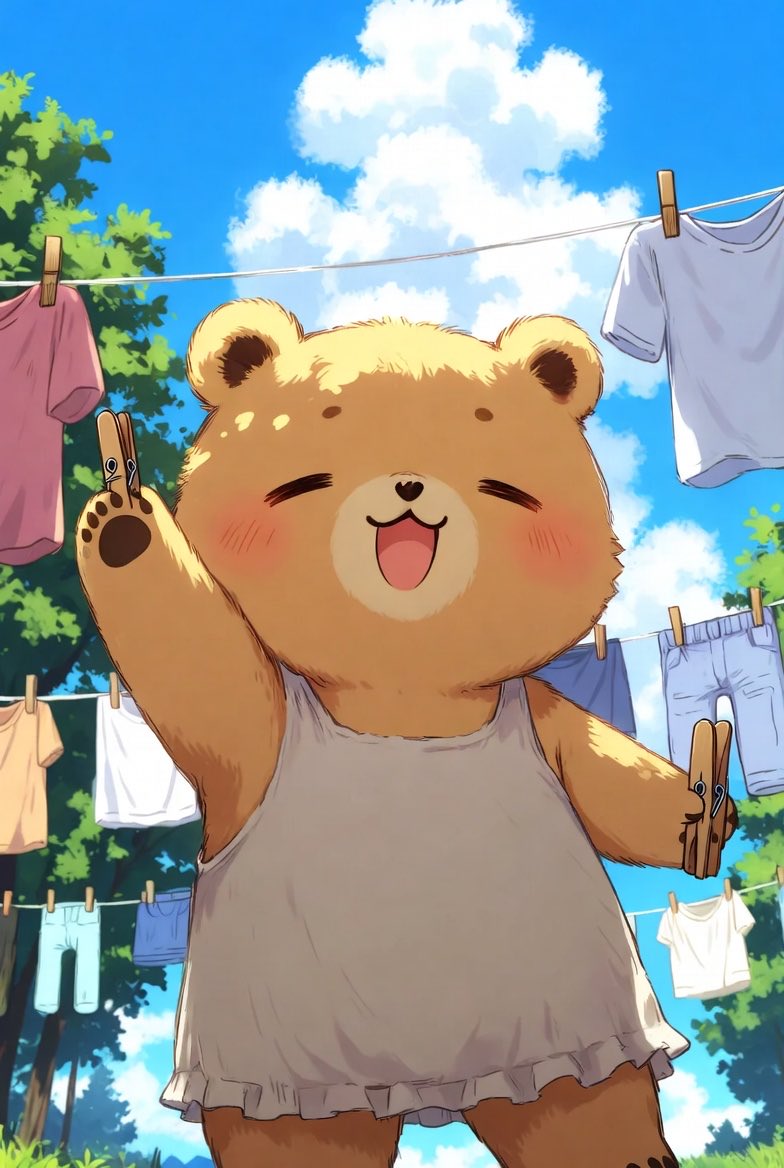 ひー@🌞おはよう戦隊【公式】🐻💛 tweet media