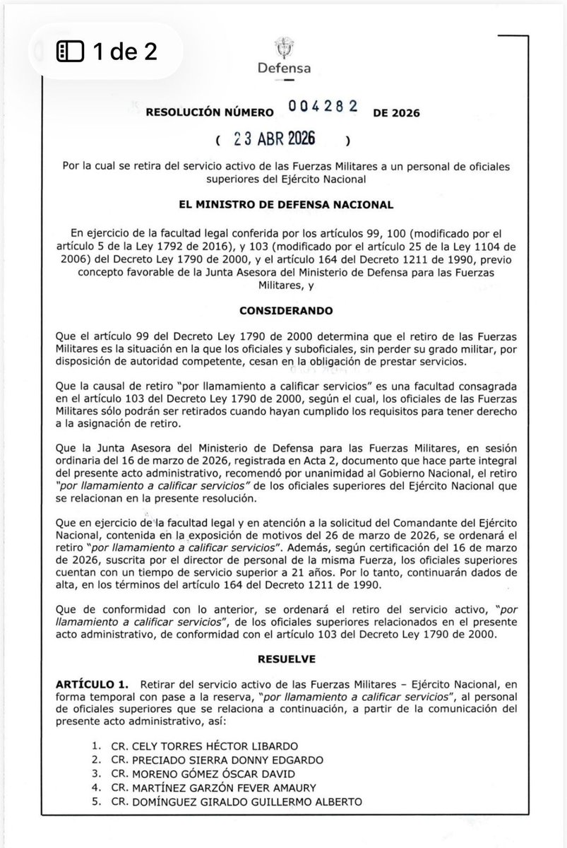 ÚltimaHoraCaracol tweet media