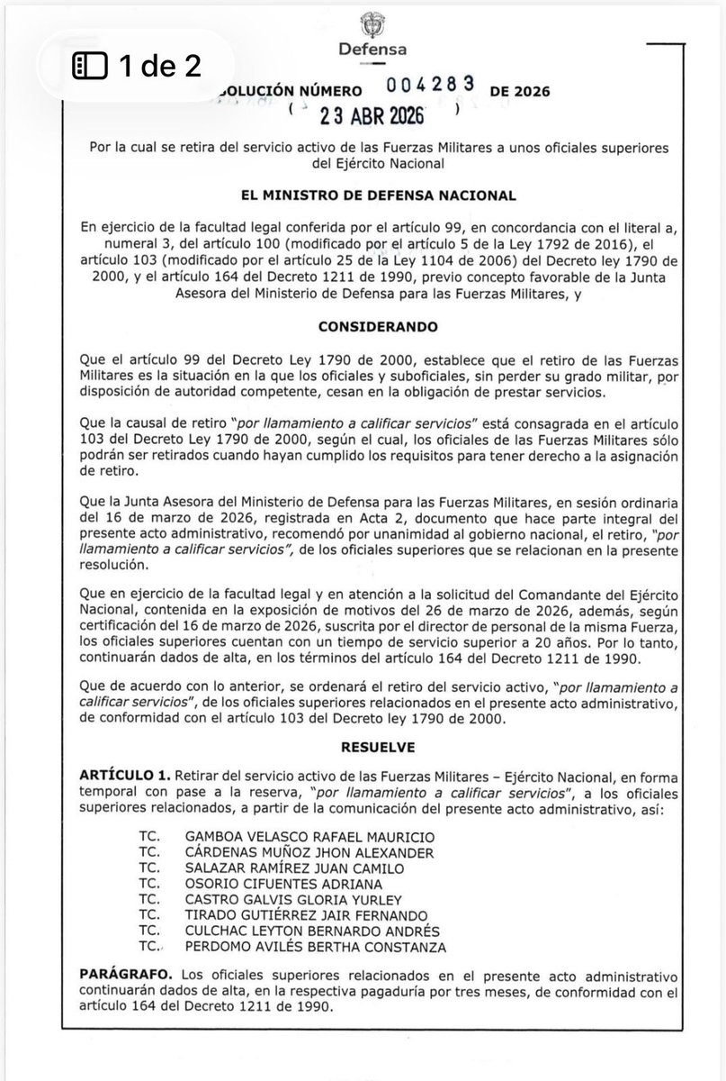 ÚltimaHoraCaracol tweet media