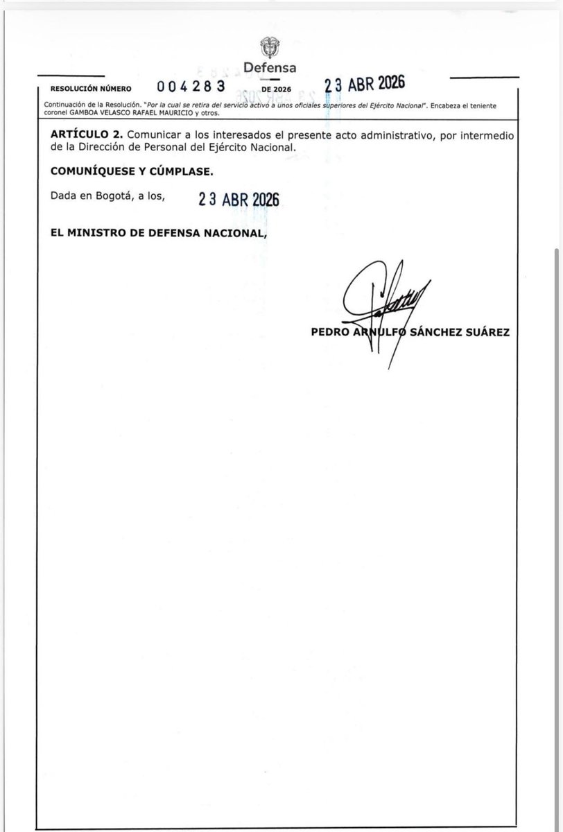 ÚltimaHoraCaracol tweet media