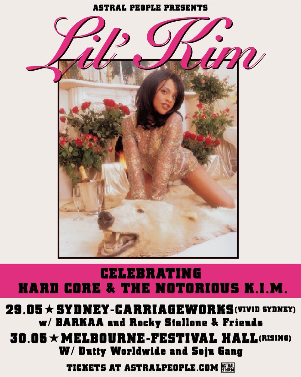 Lil' Kim tweet media